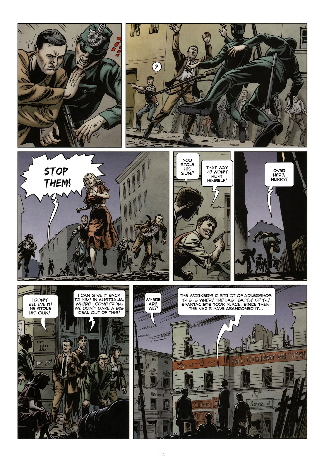 Front Lines issue 1 - Page 16