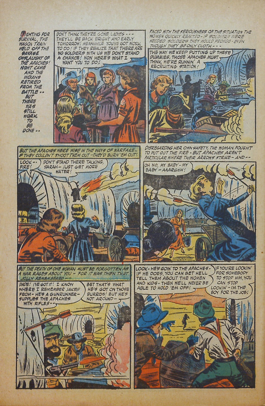 Blazing Western (1954) issue 3 - Page 30