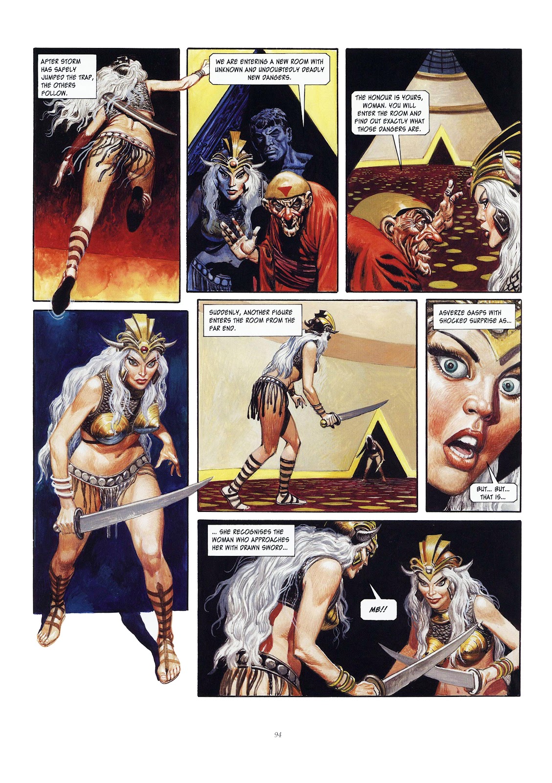 Storm: The Collection issue TPB 1 - Page 93