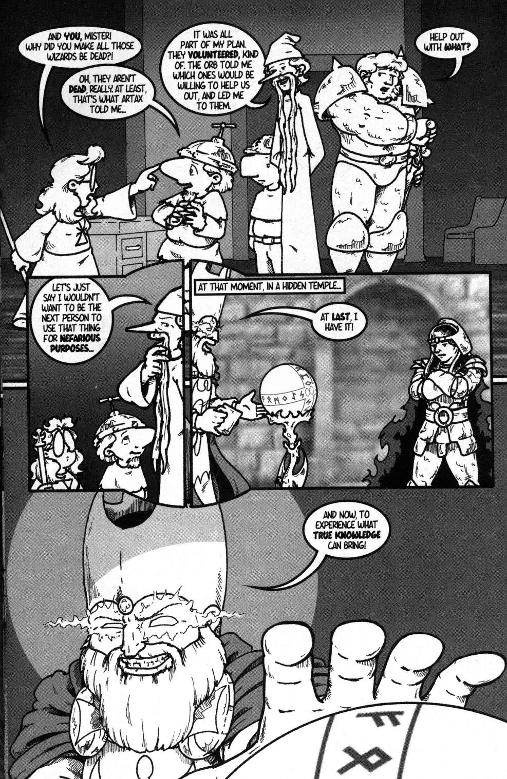 Nodwick issue 21 - Page 17