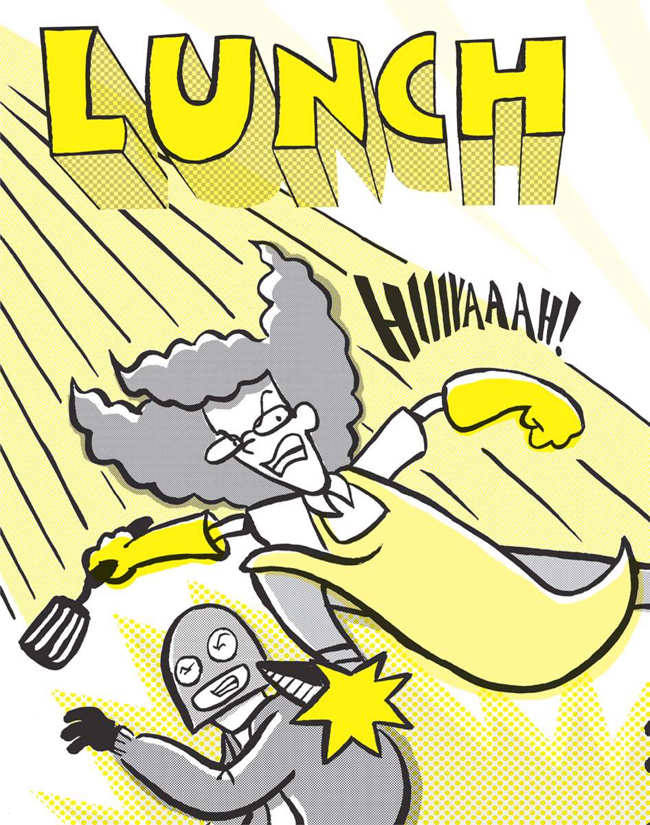 Lunch Lady issue 8 - Page 6