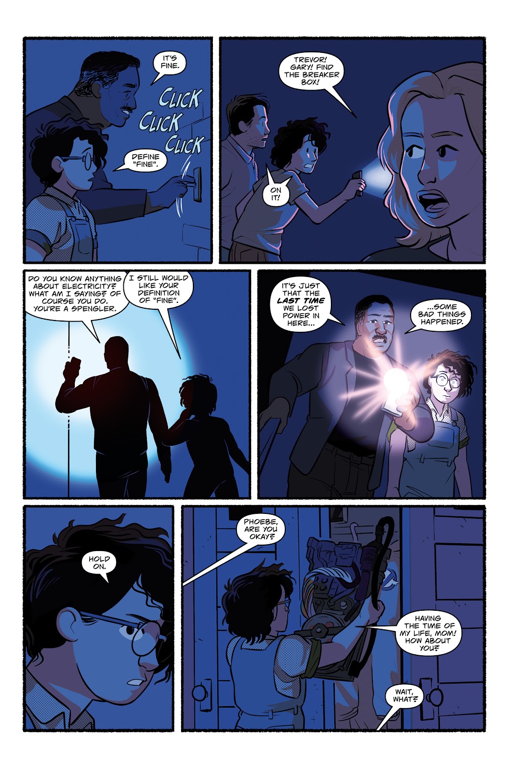 Ghostbusters: Back in Town issue 1 - Page 9