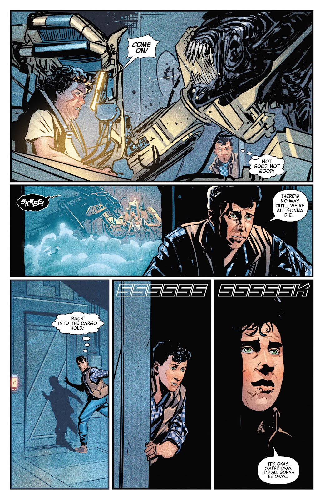 What If...? Aliens issue 1 - Page 15