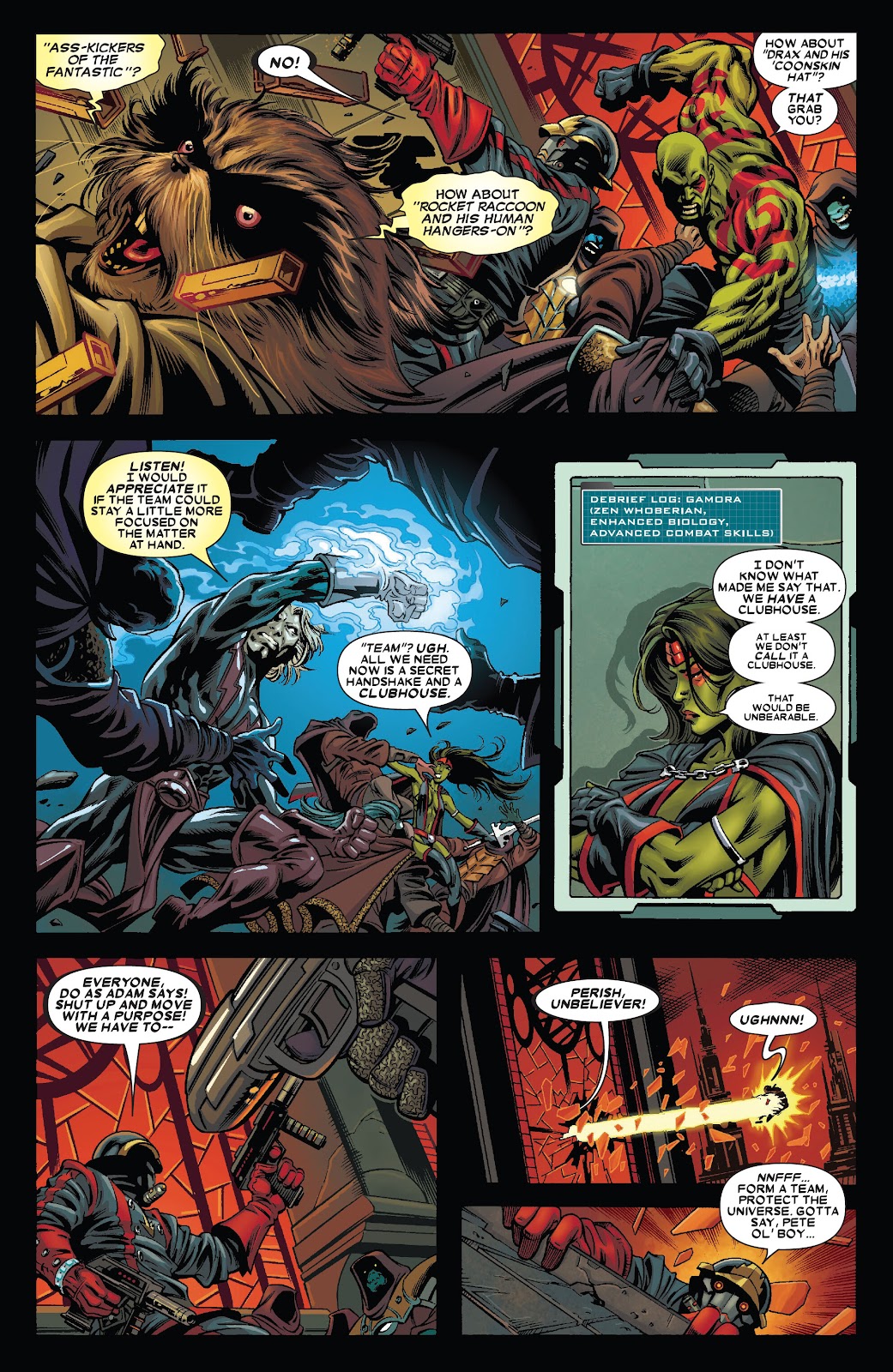 Guardians of the Galaxy Modern Era Epic Collection issue Somebodys Got To Do It (Part 1) - Page 102