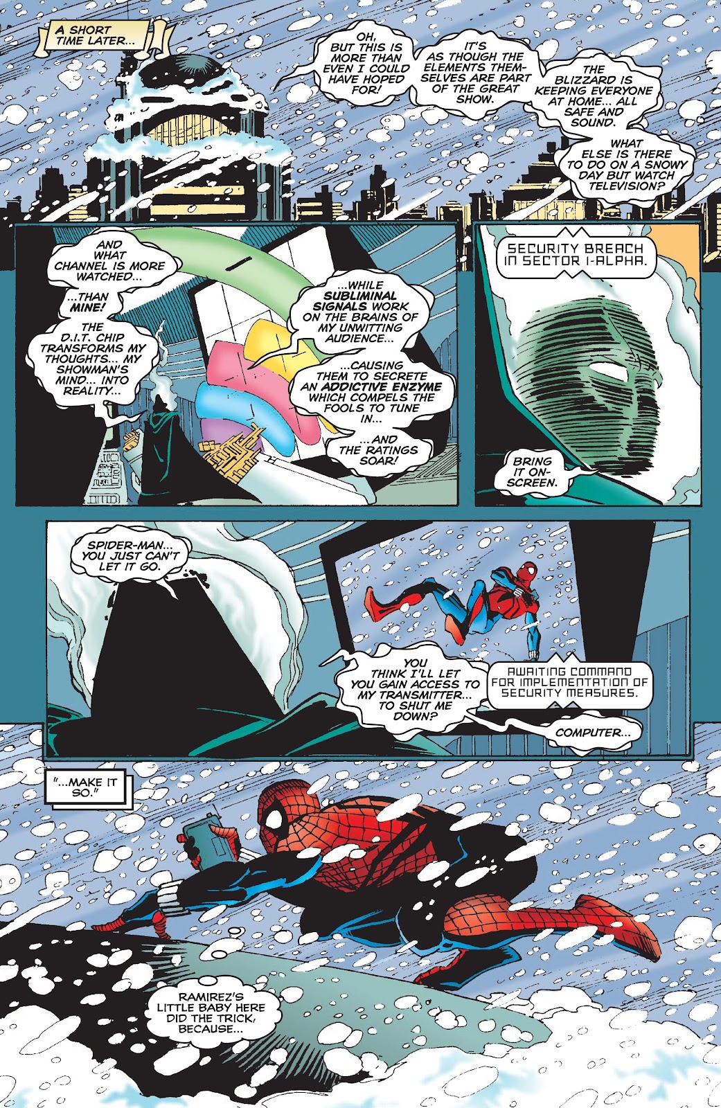 Spider-Man: Ben Reilly Omnibus issue TPB 1 (Part 3) - Page 130