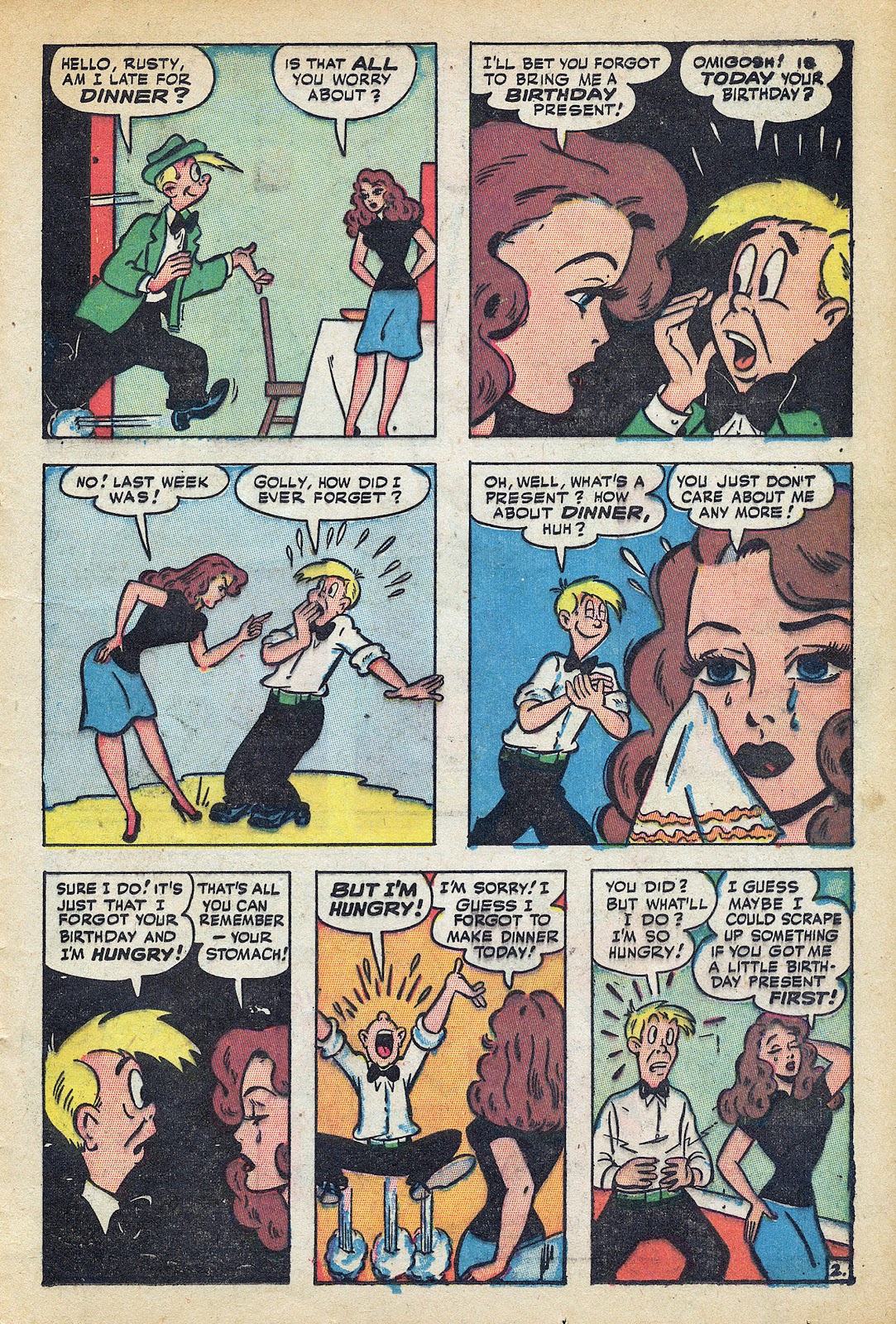 Nellie The Nurse (1945) issue 13 - Page 35