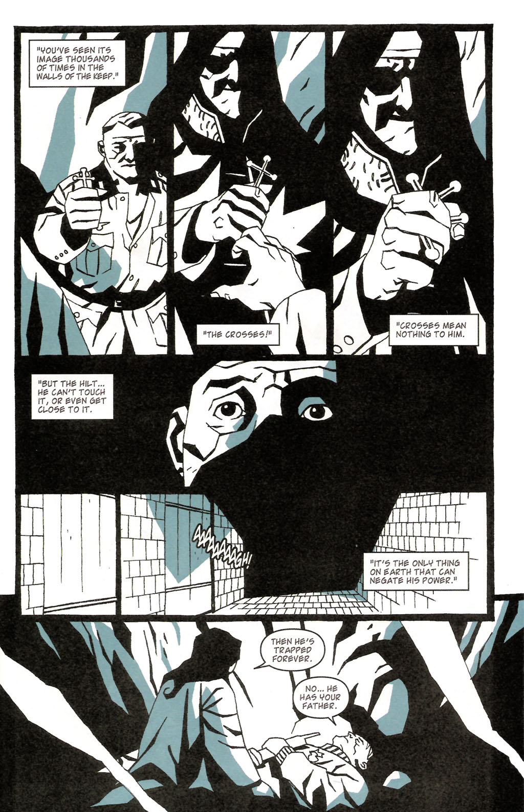 The Keep issue 5 - Page 9