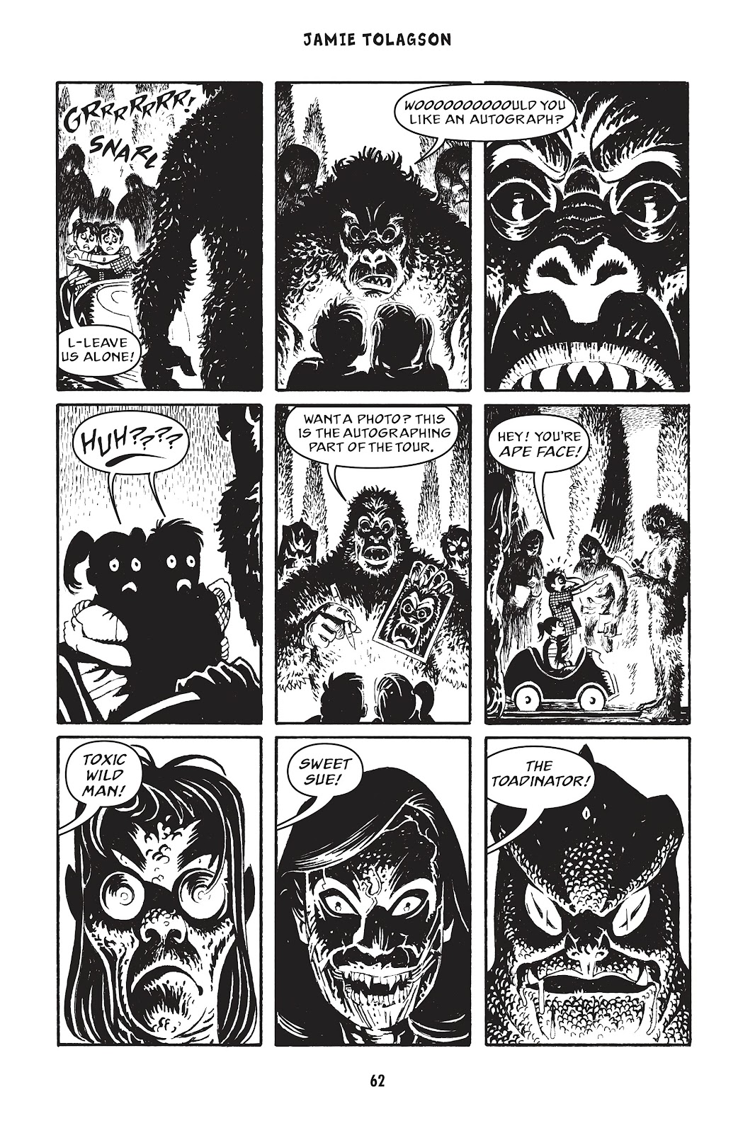 Goosebumps Graphix issue TPB 2 - Page 62