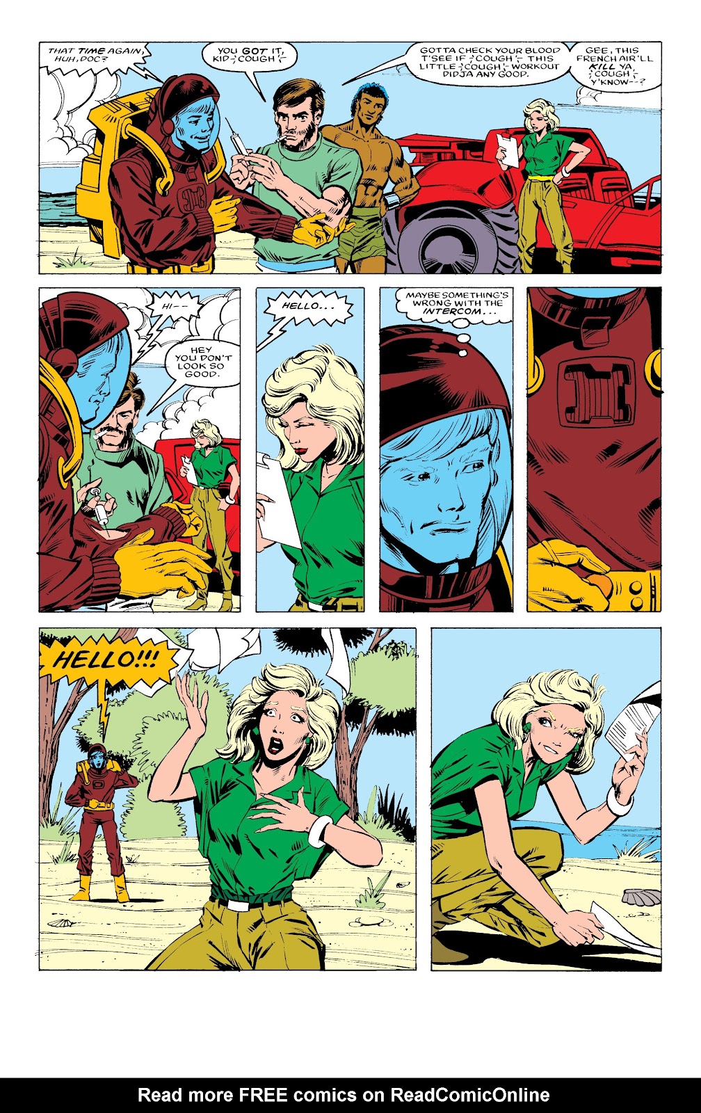 Power Man And Iron Fist Epic Collection: Revenge! issue Hardball (Part 2) - Page 5