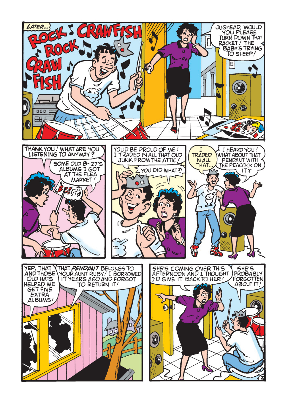 Archie Milestones Jumbo Comics Digest issue TPB 23 - Page 25