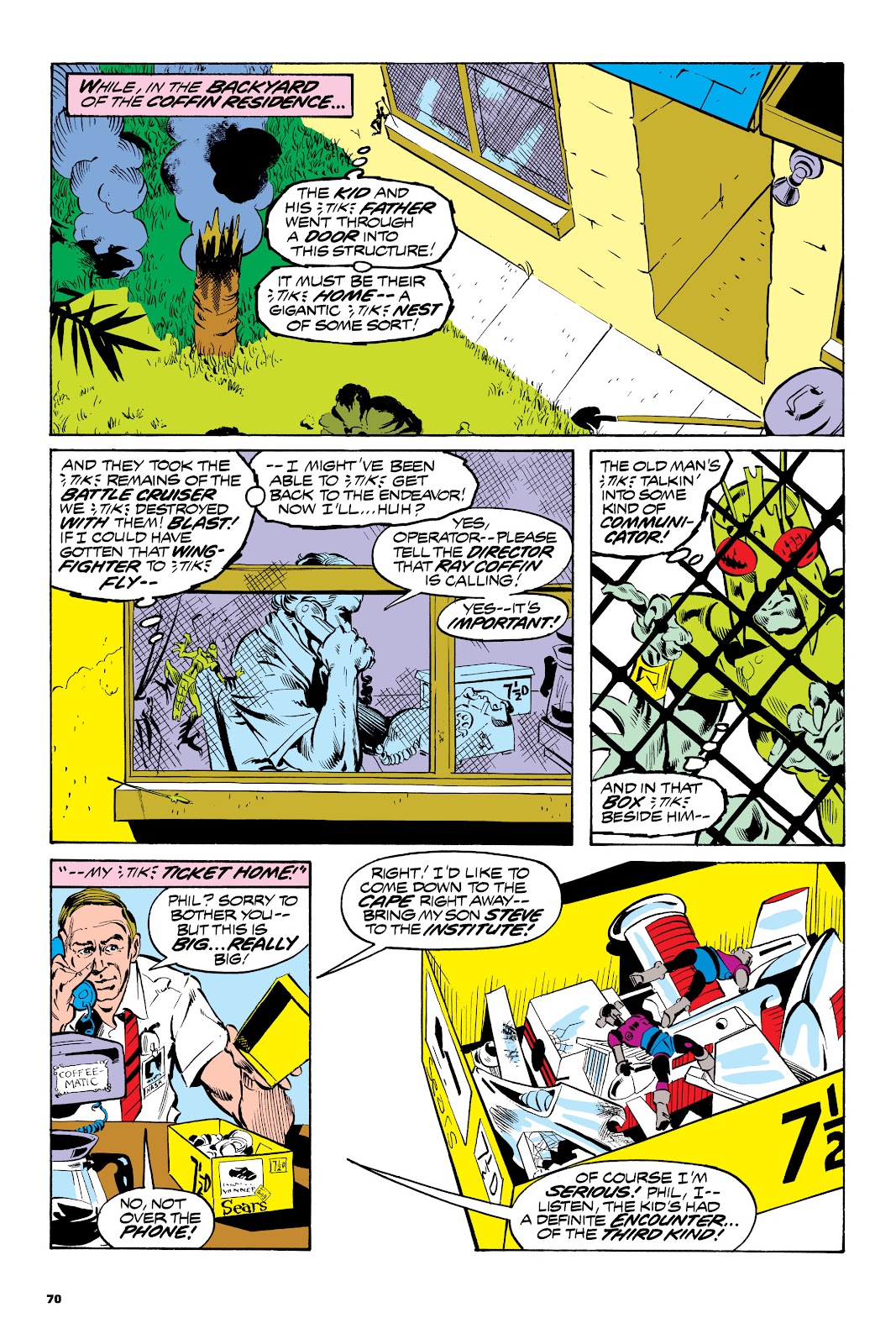 Micronauts: The Original Marvel Years Omnibus issue TPB (Part 1) - Page 65