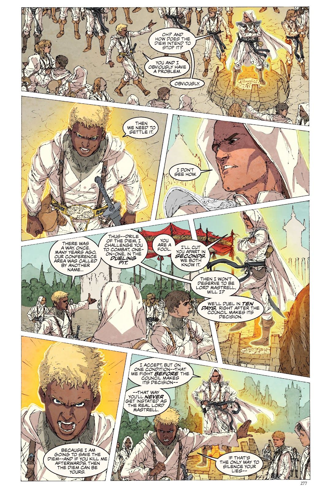 White Sand Omnibus issue TPB (Part 2) - Page 35