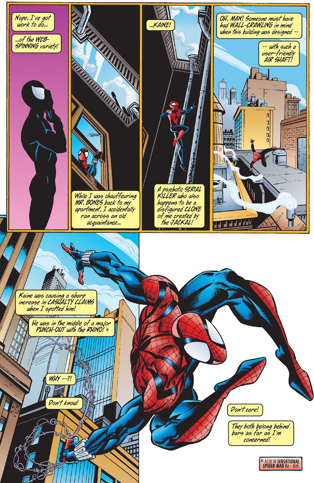 Spider-Man: Ben Reilly Omnibus issue TPB 1 (Part 4) - Page 179