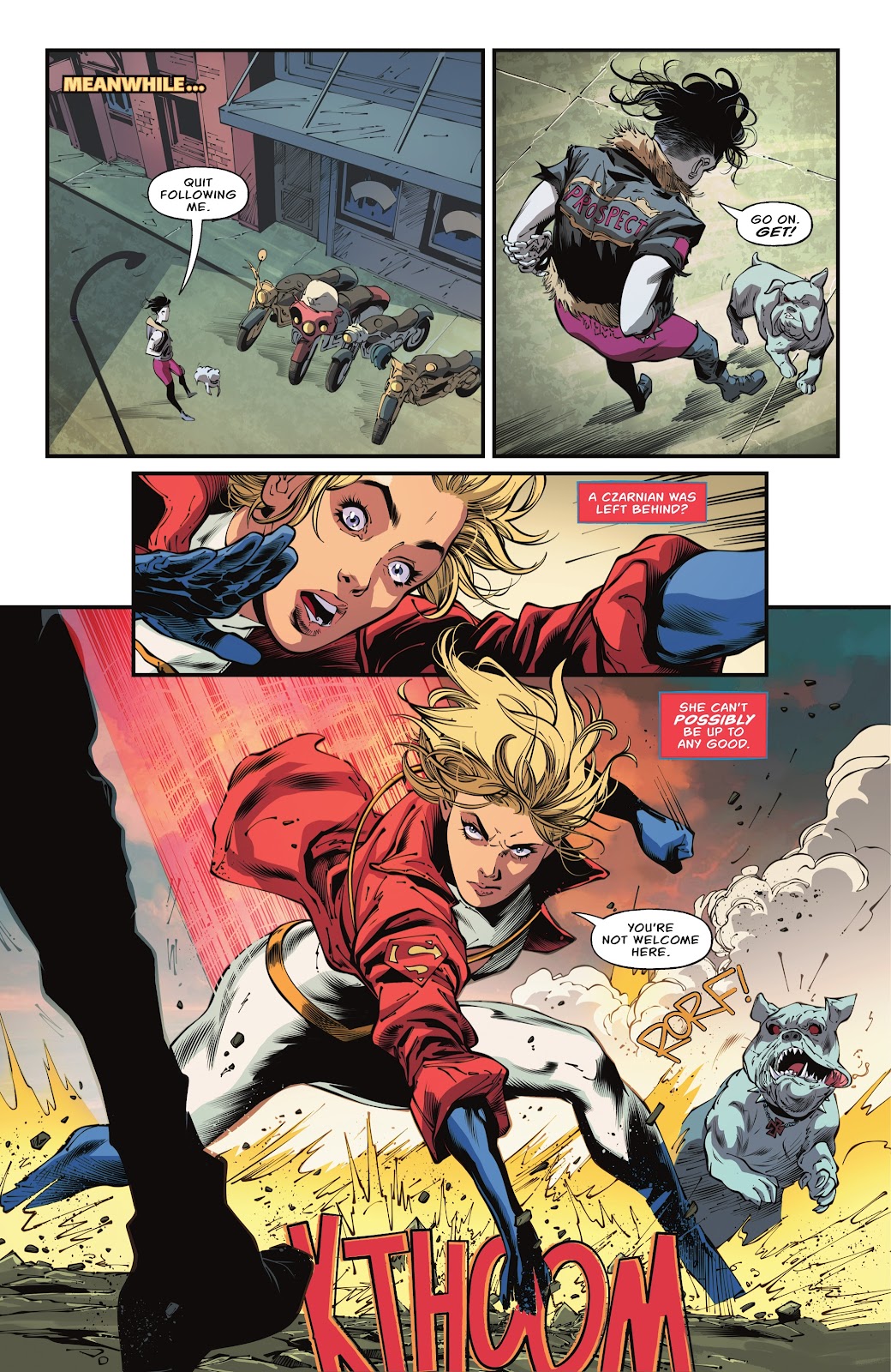 Power Girl (2023) issue 8 - Page 18