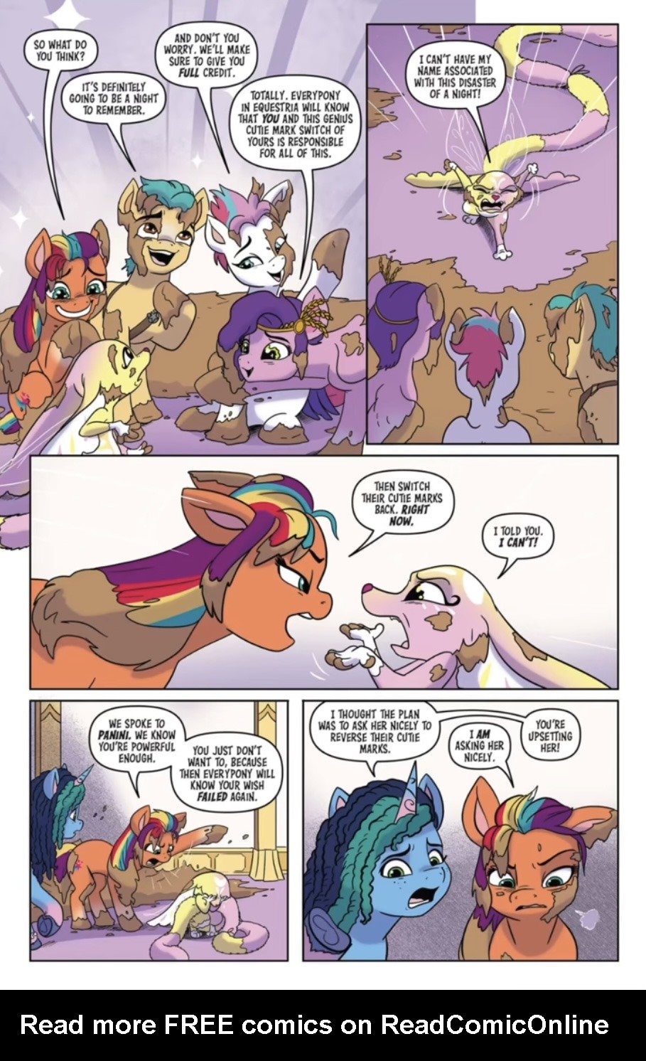 My Little Pony issue 19 - Page 19