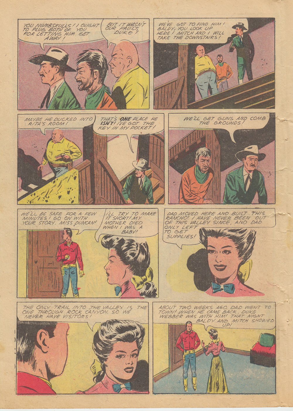 Gene Autry Comics (1946) issue 5 - Page 38