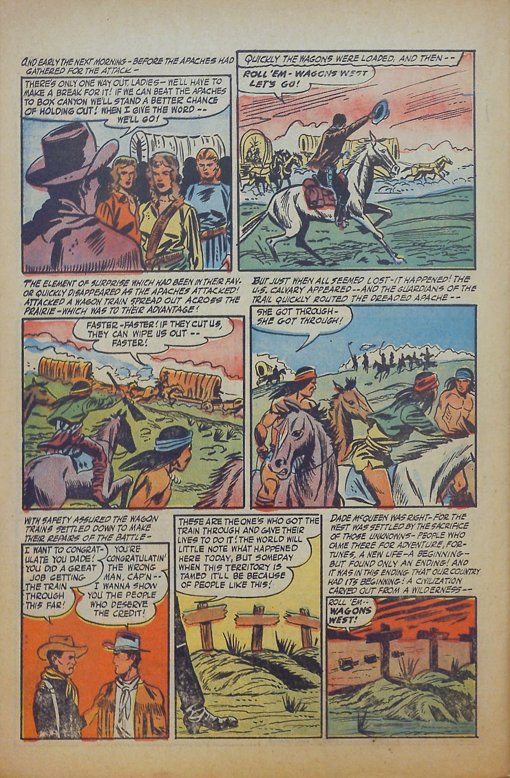 Blazing Western (1954) issue 3 - Page 32
