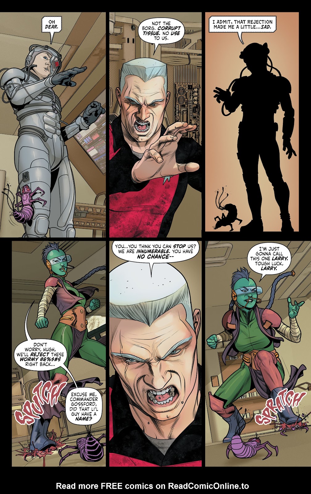 Star Trek: Defiant issue 13 - Page 7