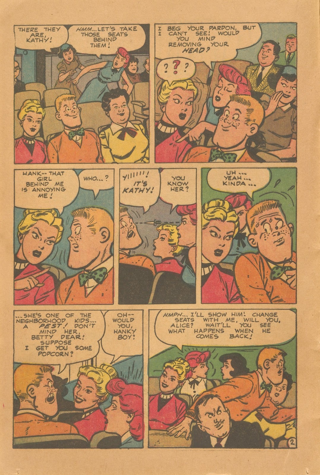 Kathy (1949) issue 17 - Page 12
