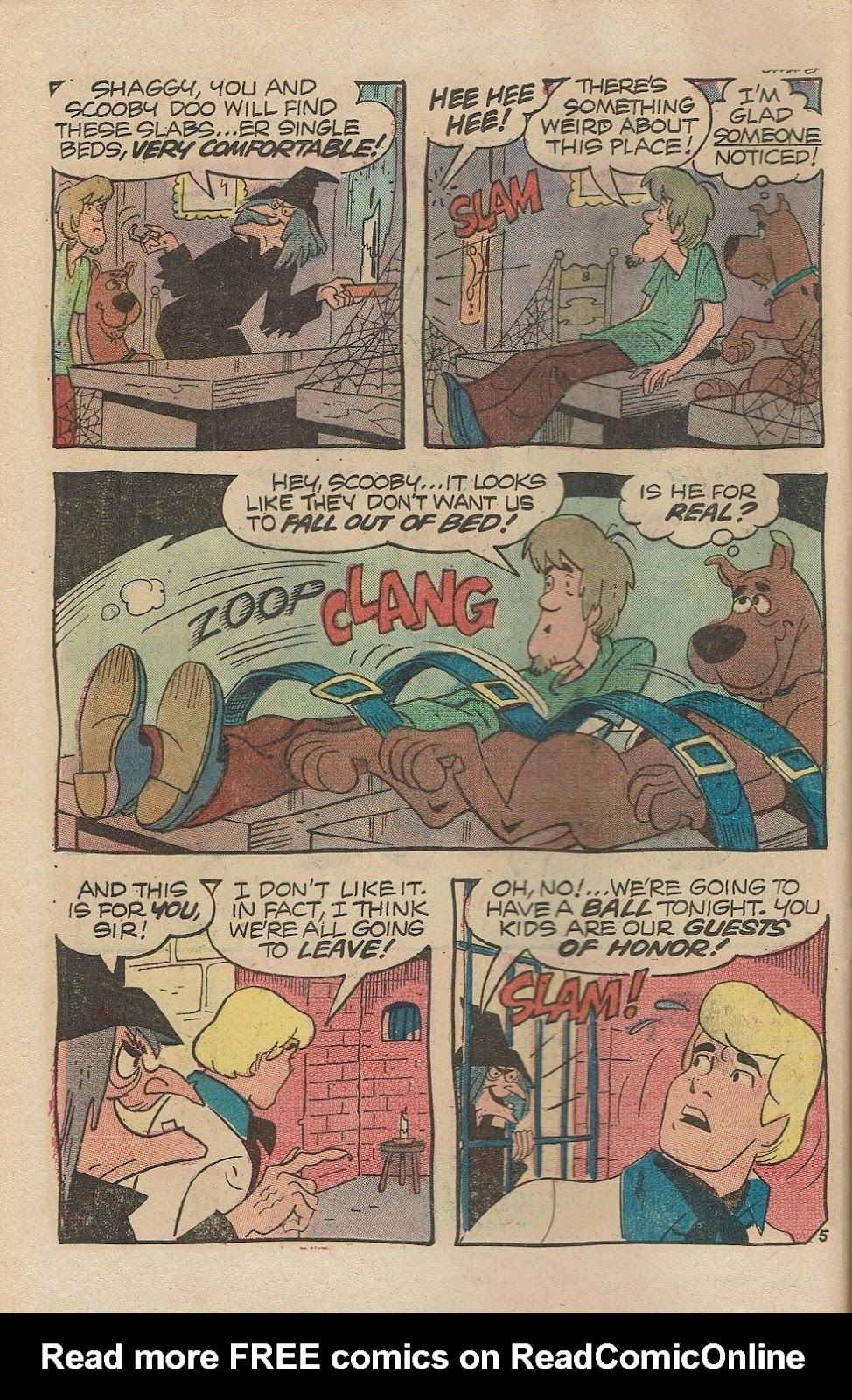 Scooby Doo, Where Are You? (1975) issue 7 - Page 8