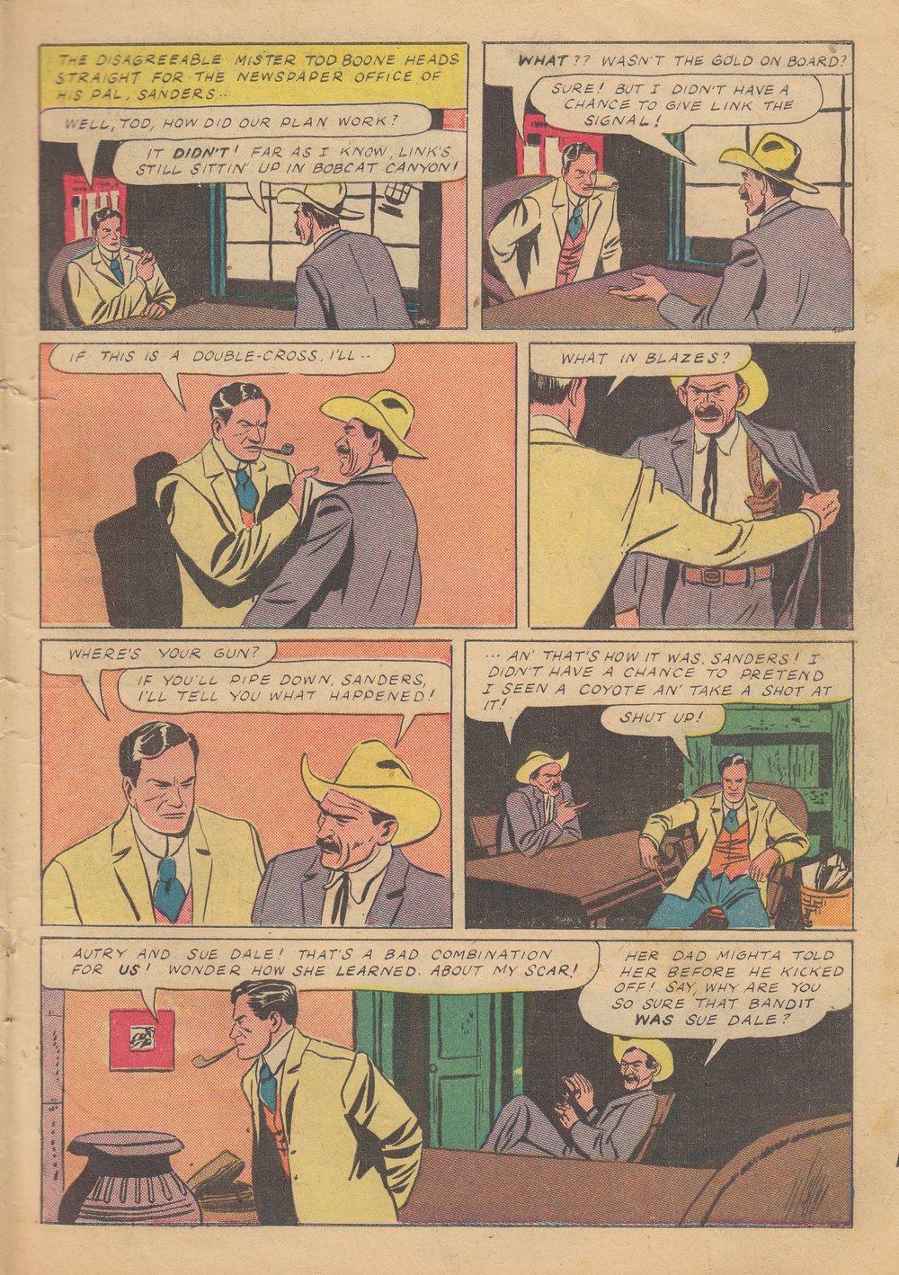 Gene Autry Comics (1946) issue 5 - Page 9