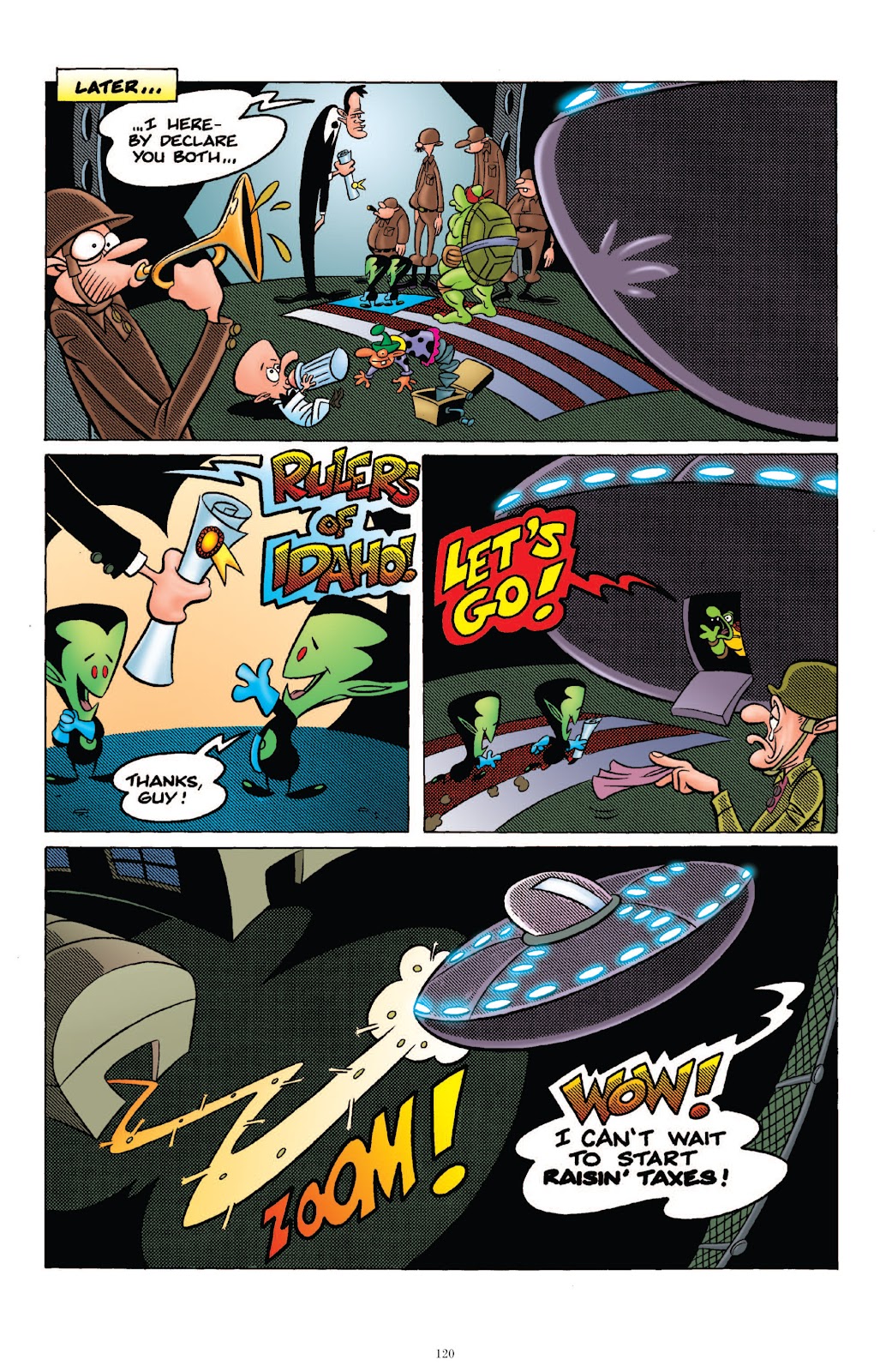 Teenage Mutant Ninja Turtles Classics issue Vol. 5 - Page 113