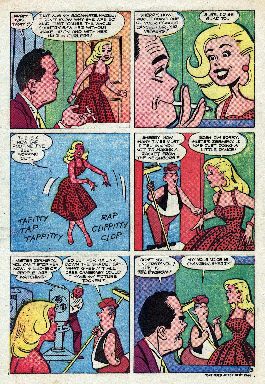 Sherry the Showgirl (1957) issue 6 - Page 29