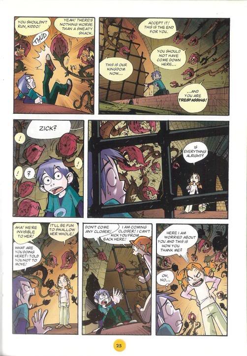 Monster Allergy (2003) issue 3 - Page 24