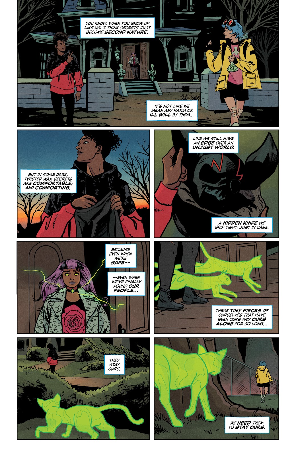 The Oddly Pedestrian Life of Christopher Chaos issue 9 - Page 21