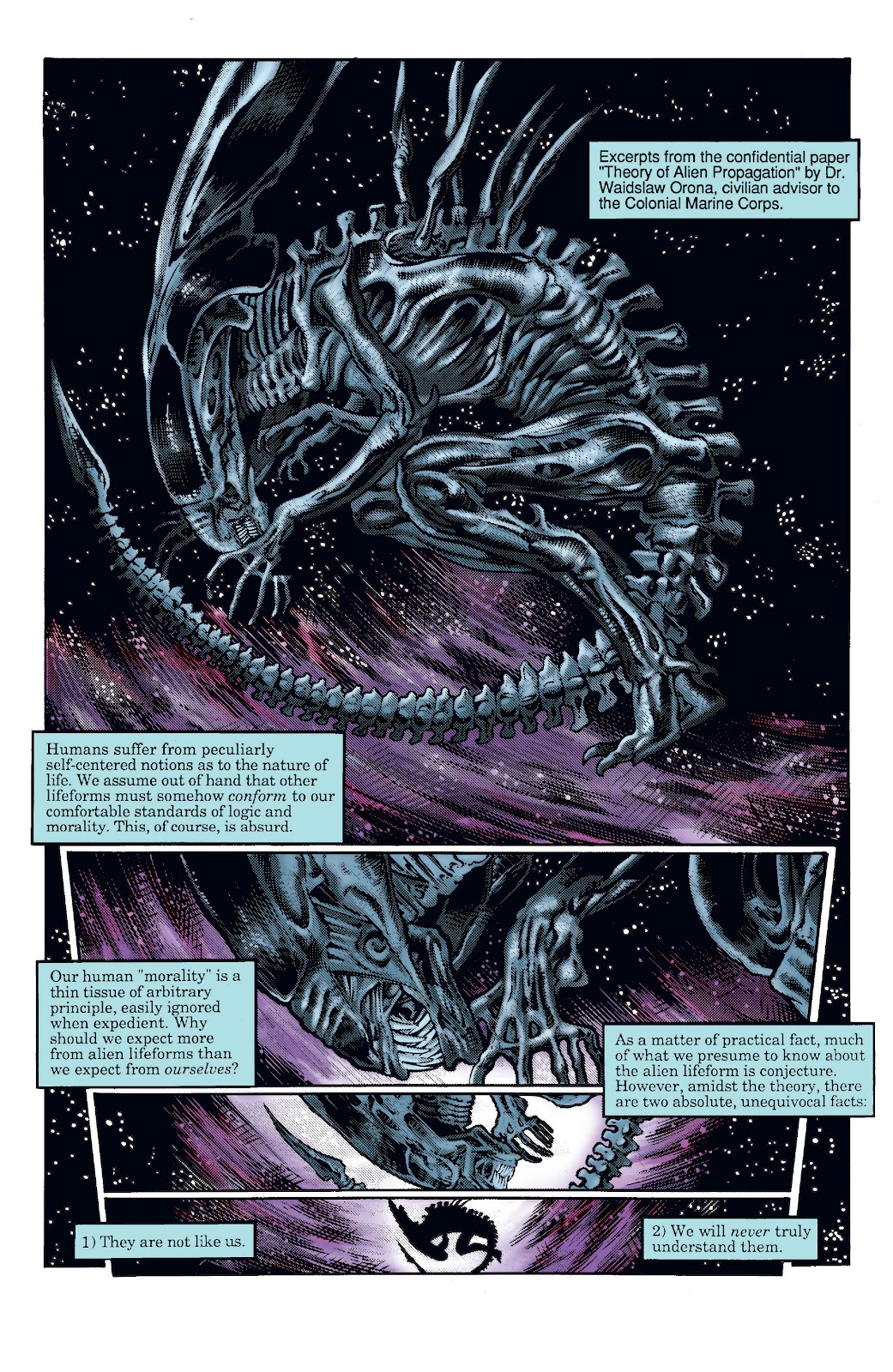 Aliens: The Original Years Omnibus issue TPB 1 (Part 1) - Page 6