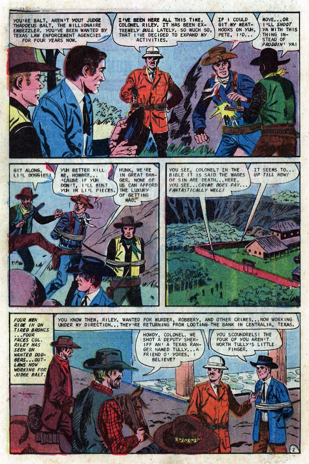 Texas Rangers in Action issue 71 - Page 12