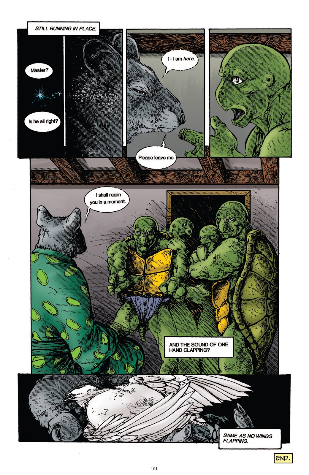 Teenage Mutant Ninja Turtles Classics issue Vol. 1 - Page 104