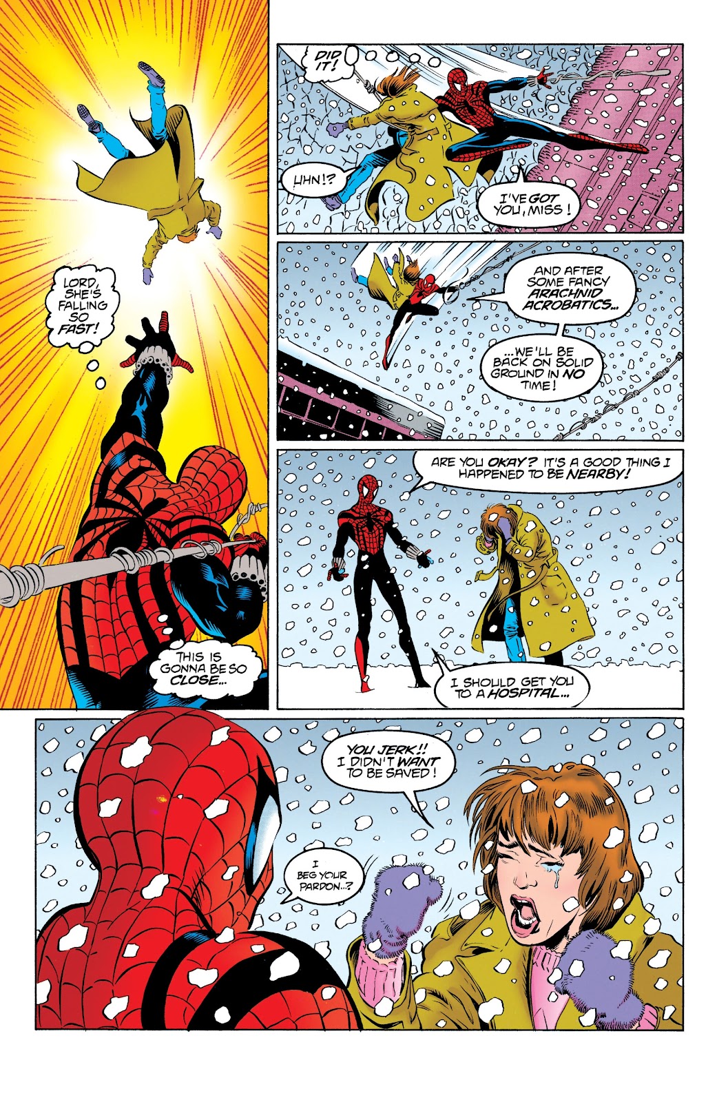 Spider-Man: Ben Reilly Omnibus issue TPB 1 (Part 3) - Page 142
