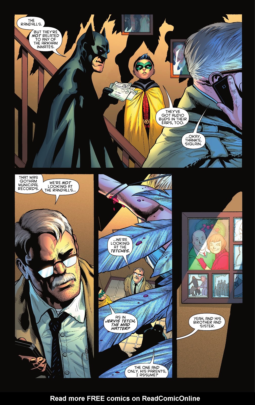 Batman and Robin by Peter J. Tomasi and Patrick Gleason issue TPB (Part 1) - Page 43