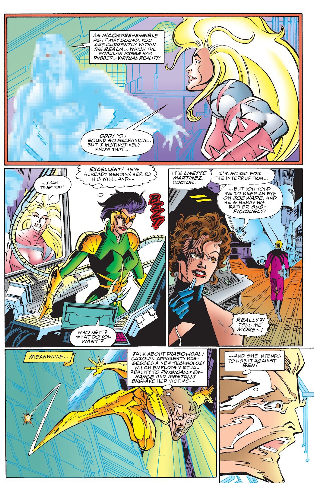 Spider-Man: Ben Reilly Omnibus issue TPB 1 (Part 1) - Page 182