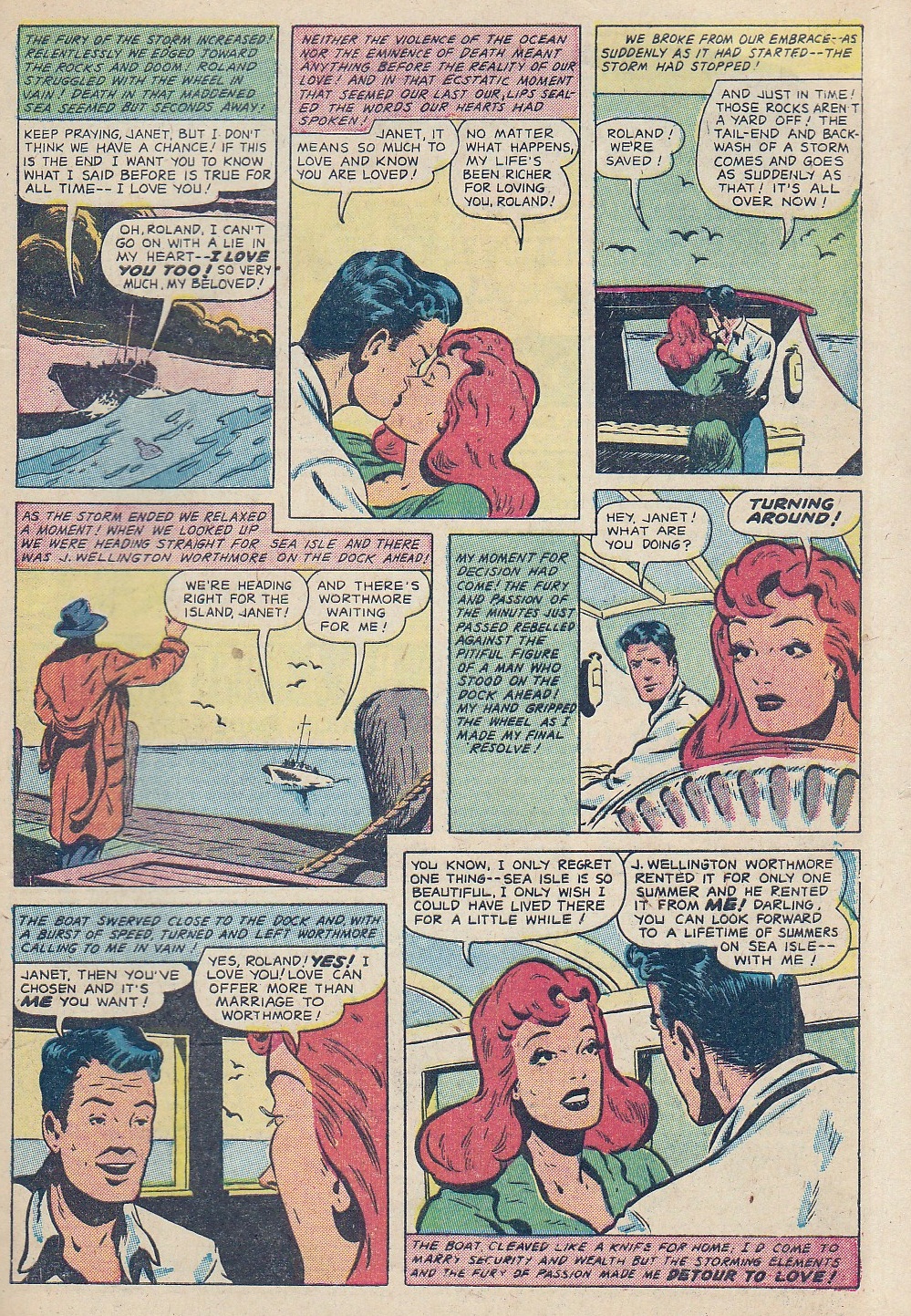Romantic Love (1958) issue 8 - Page 33