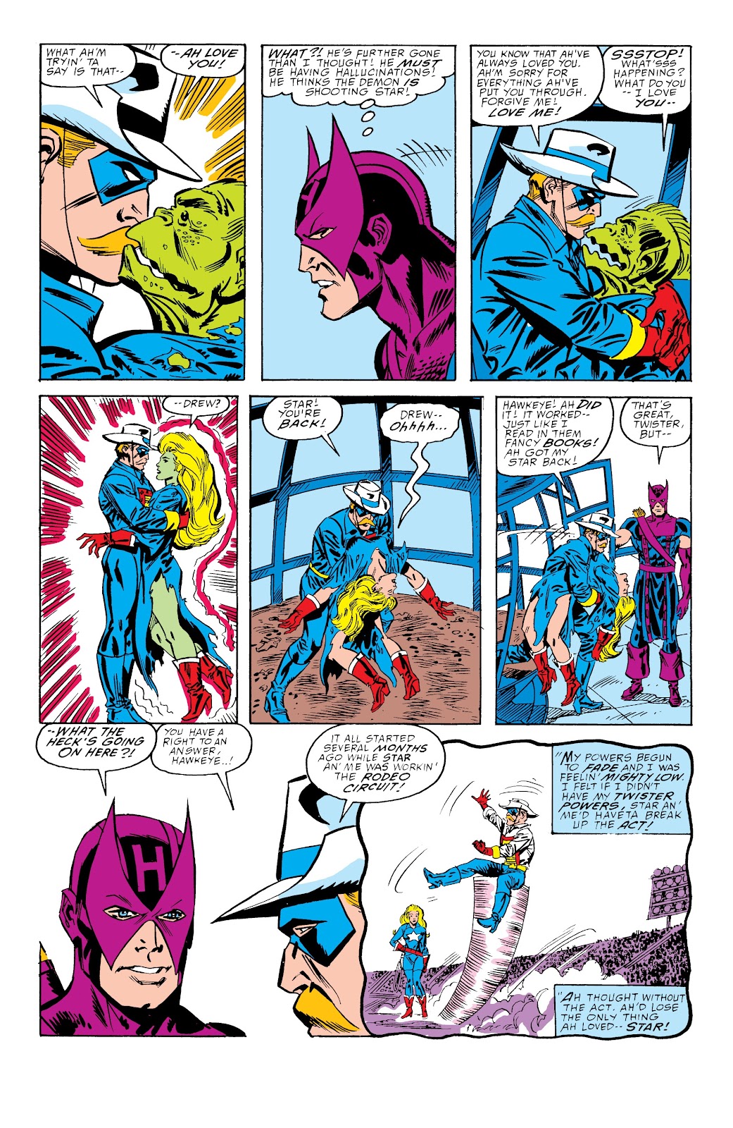 Hawkeye Epic Collection: The Avenging Archer issue The Way of the Arrow (Part 2) - Page 145