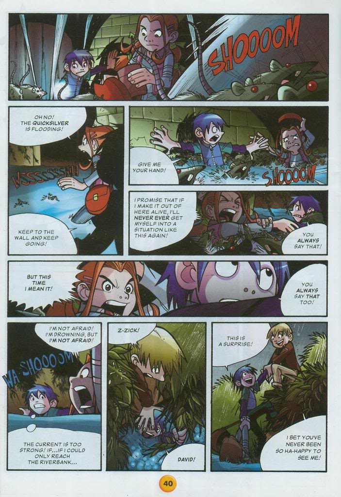 Monster Allergy (2003) issue 9 - Page 38