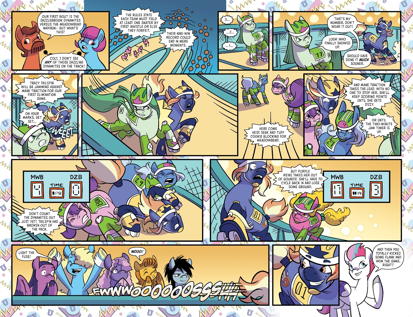 My Little Pony: Kenbucky Roller Derby issue 3 - Page 18