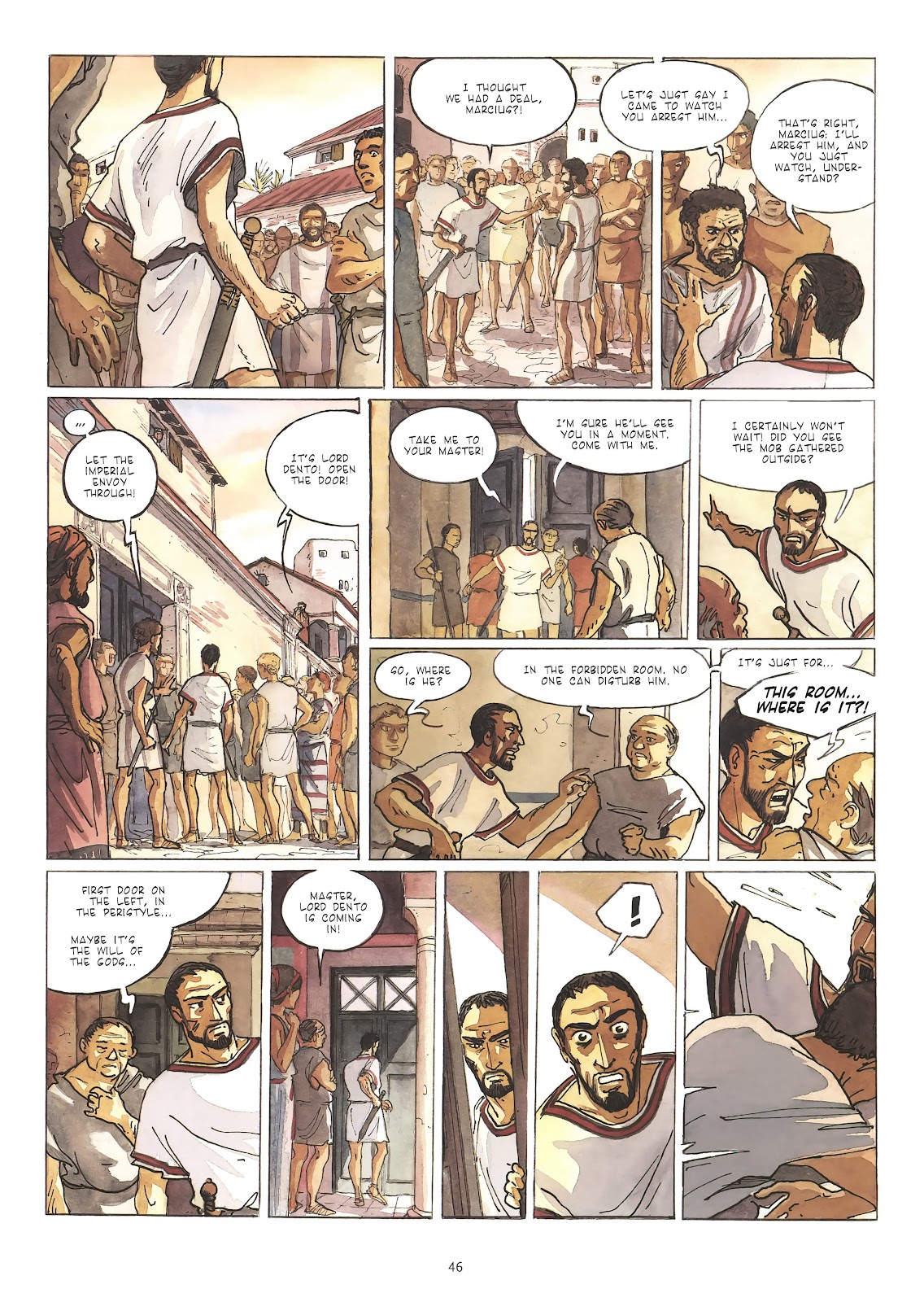 Shadows of Styx issue 1 - Page 46