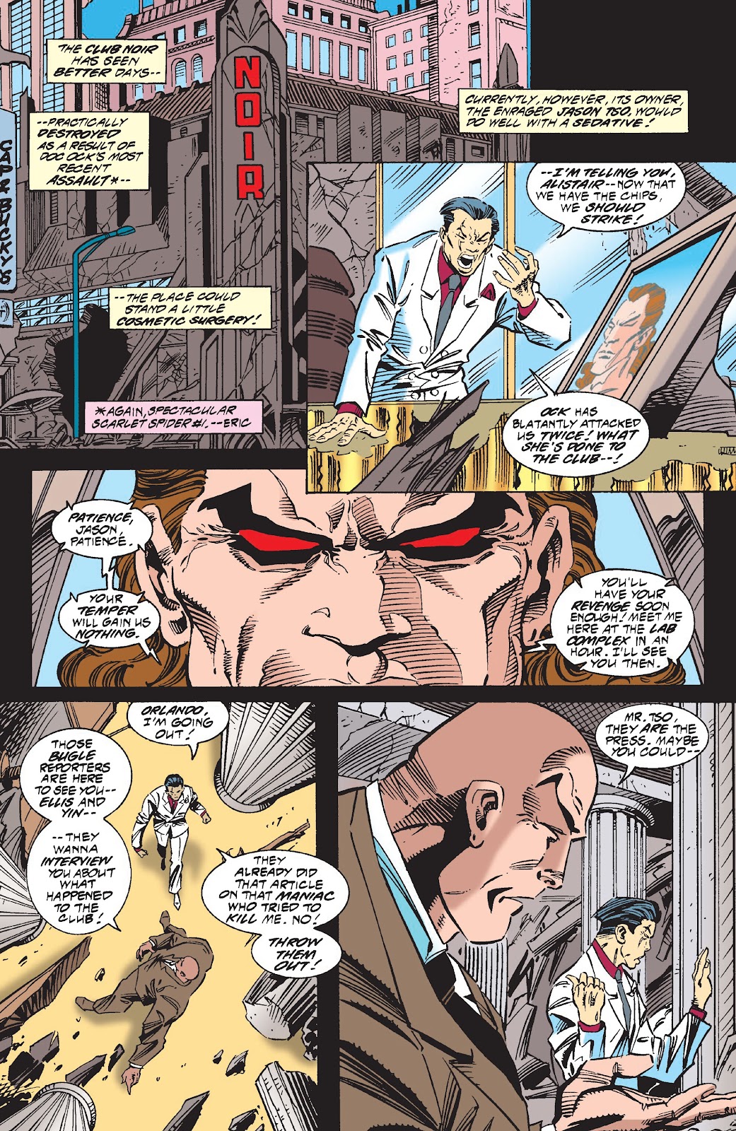 Spider-Man: Ben Reilly Omnibus issue TPB 1 (Part 1) - Page 156