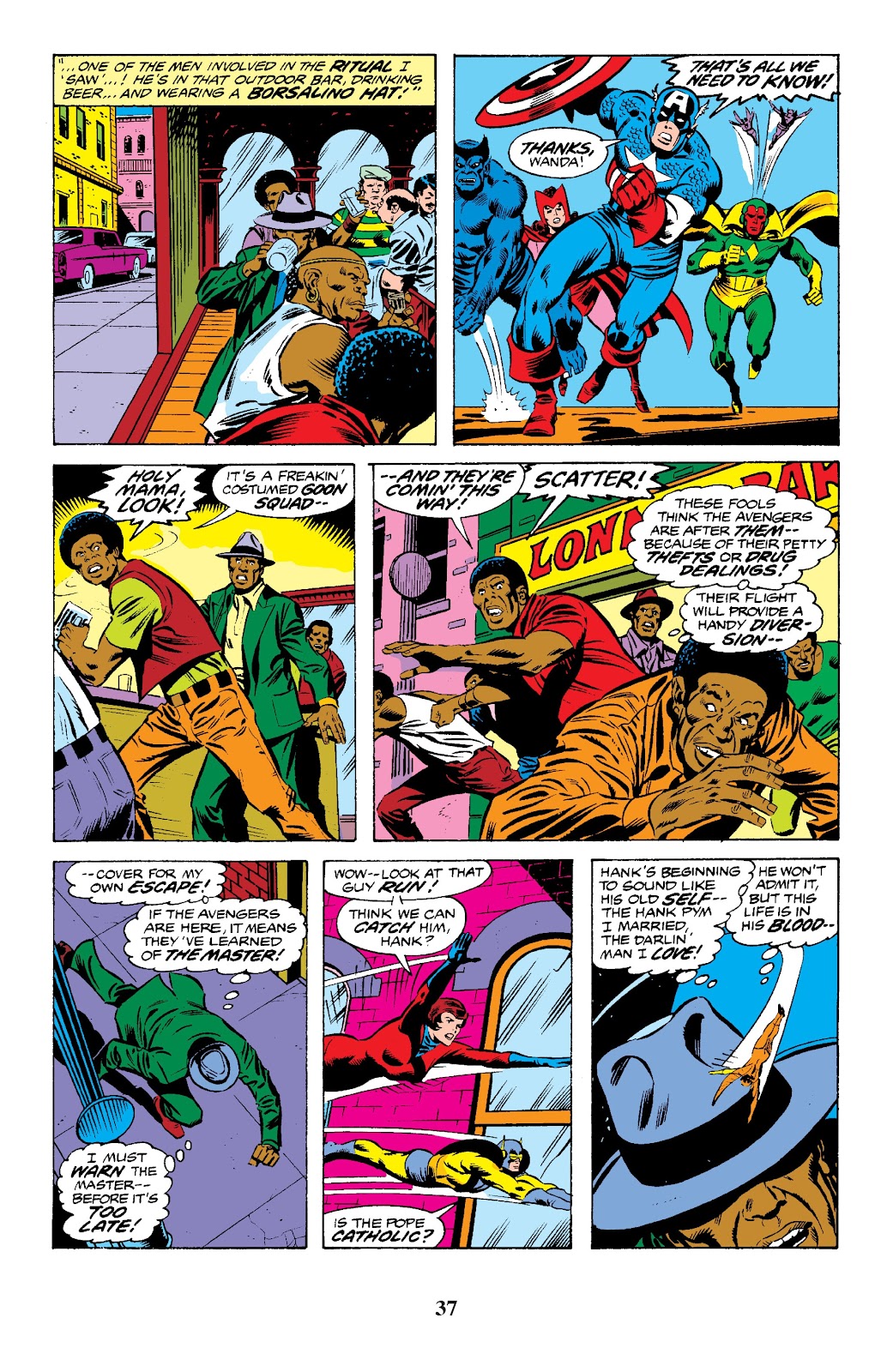 Wonder Man: The Saga of Simon Williams issue TPB (Part 1) - Page 39