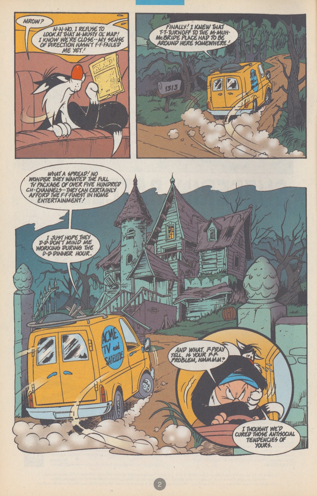 Looney Tunes (1994) issue 41 - Page 4