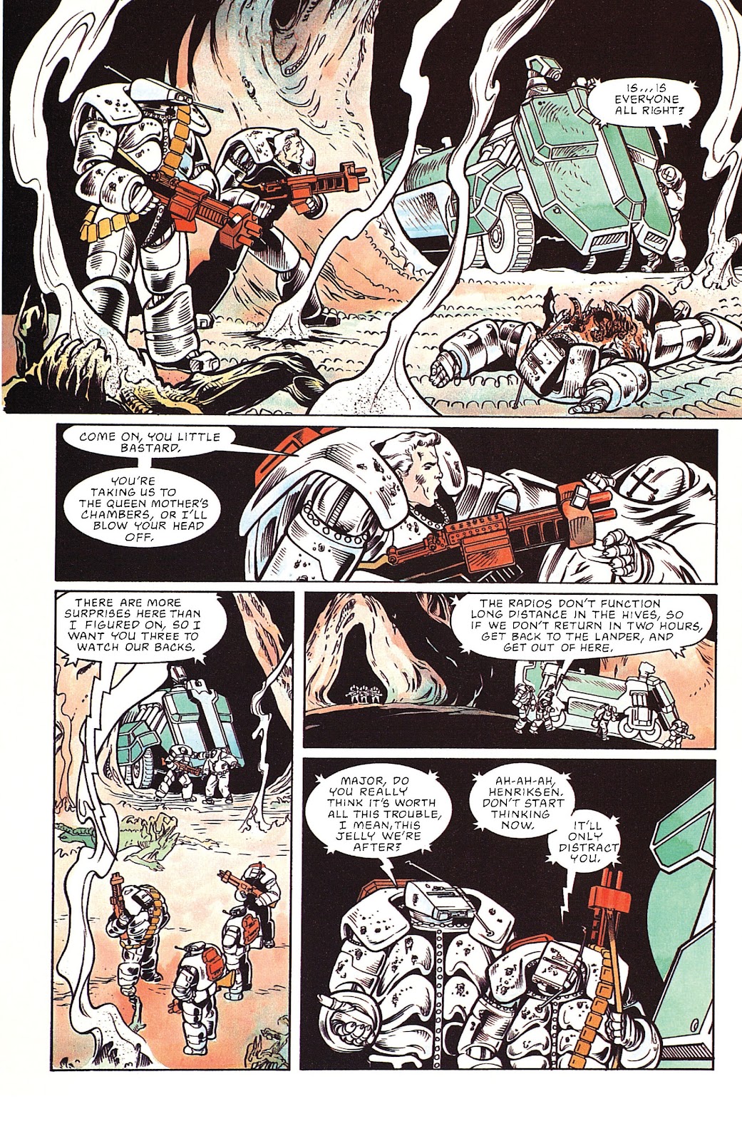 Aliens: The Original Years Omnibus issue TPB 1 (Part 3) - Page 38