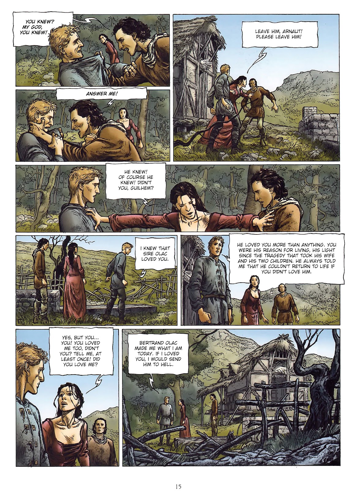 I am Cathar issue Vol. 2 - Page 16