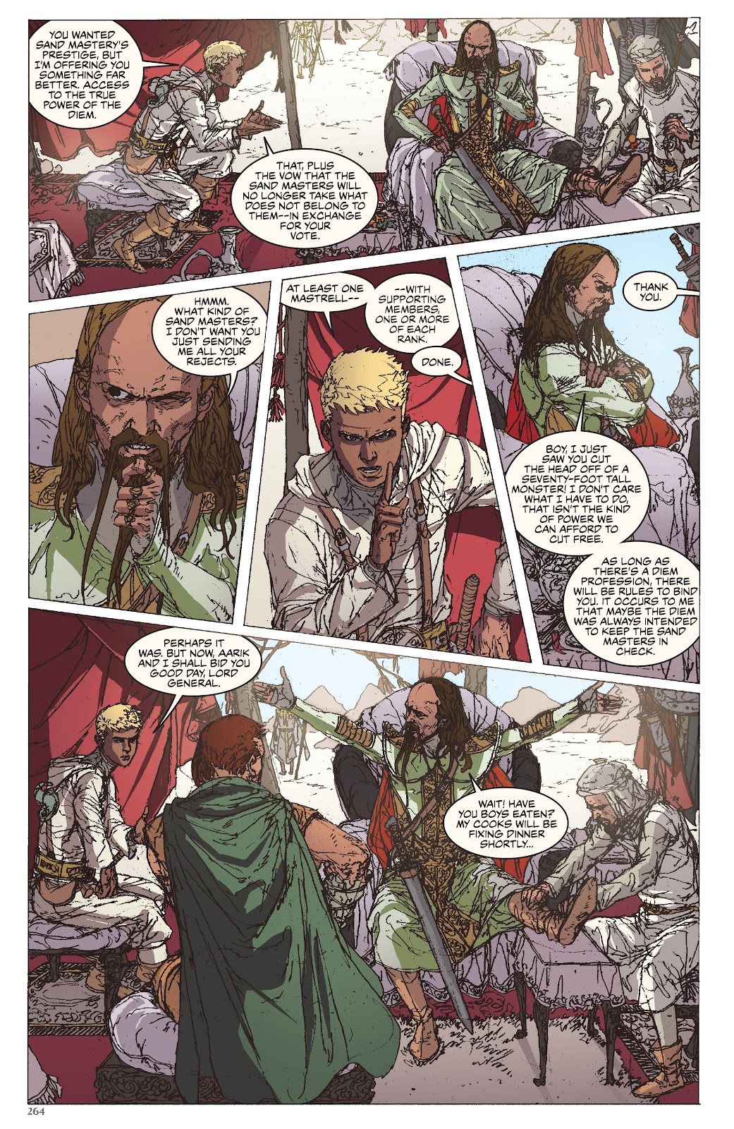 White Sand Omnibus issue TPB (Part 2) - Page 22