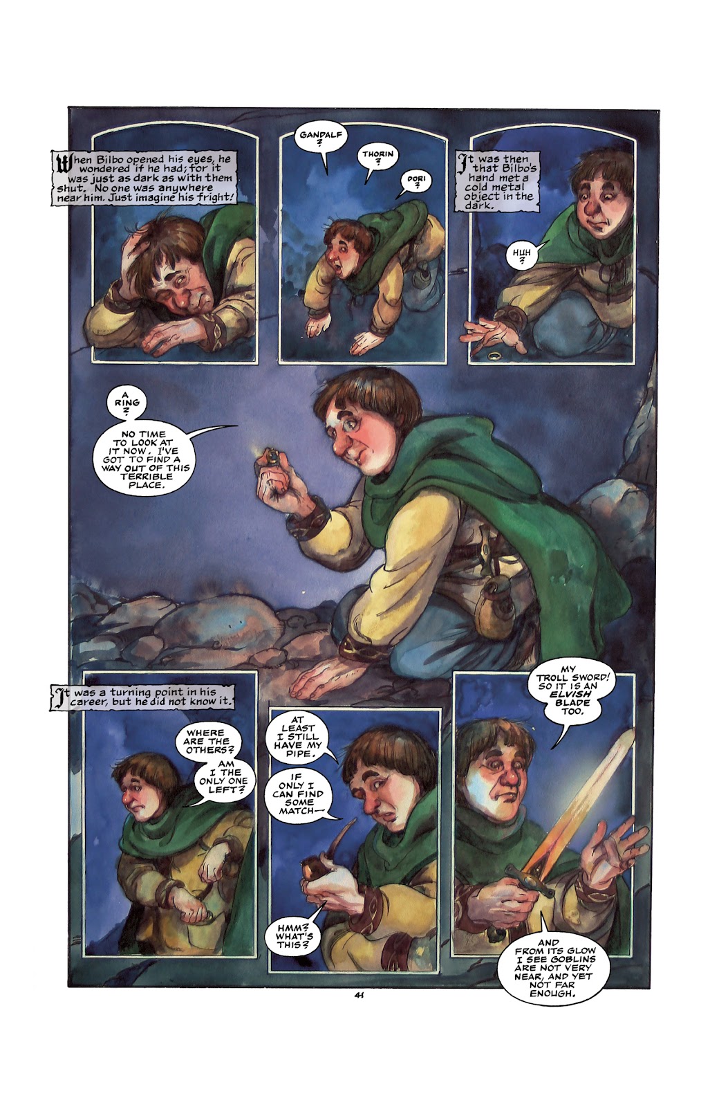 The Hobbit: A Graphic Novel issue TPB - Page 47