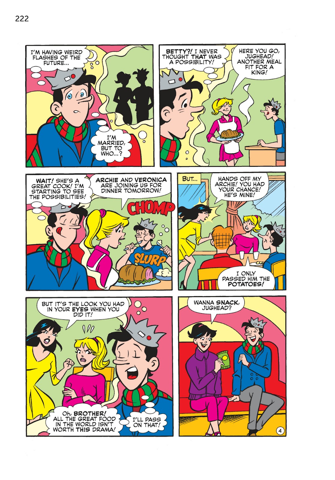 Archie Modern Classics Melody issue TPB - Page 222