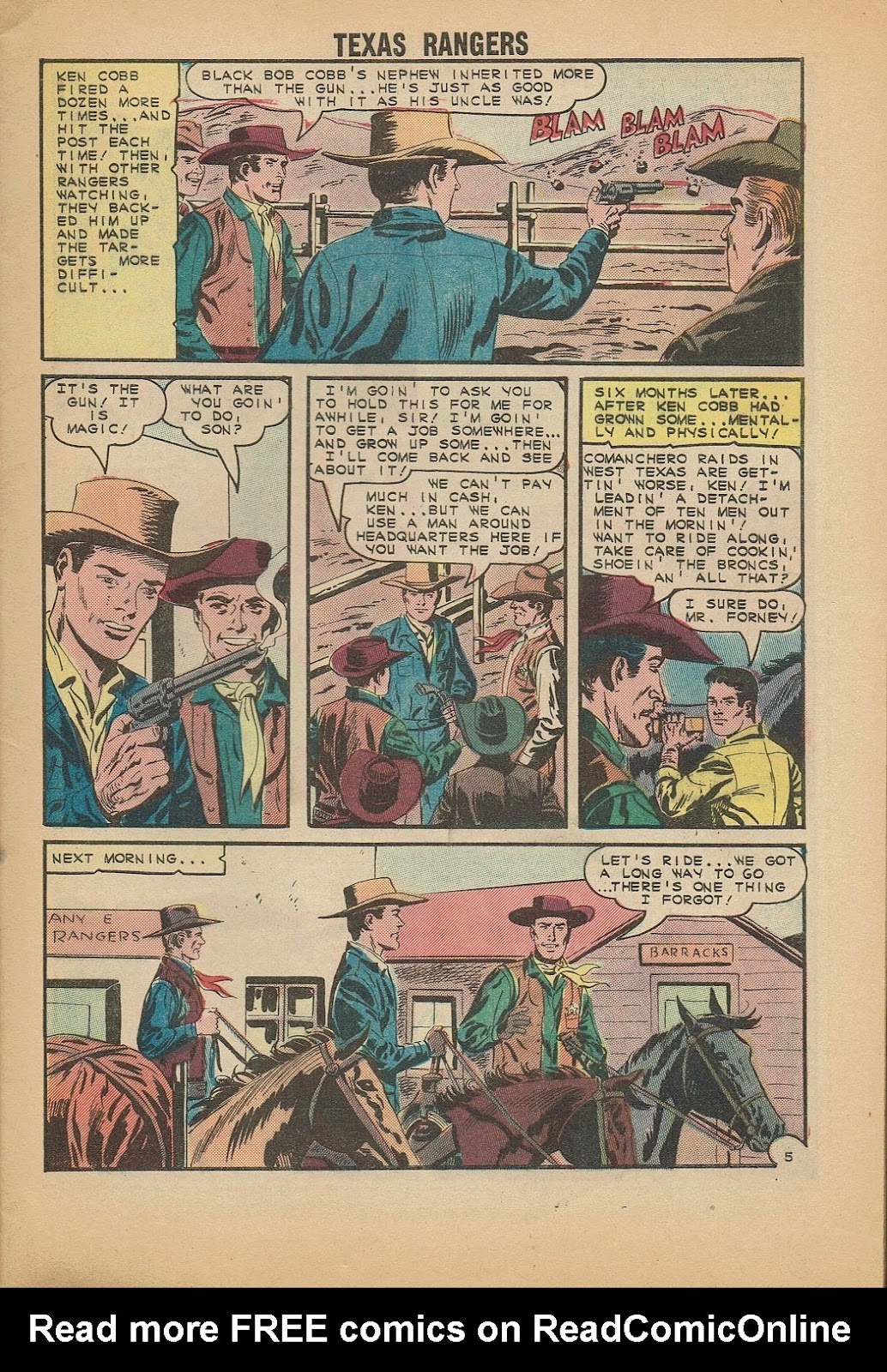 Texas Rangers in Action issue 51 - Page 9