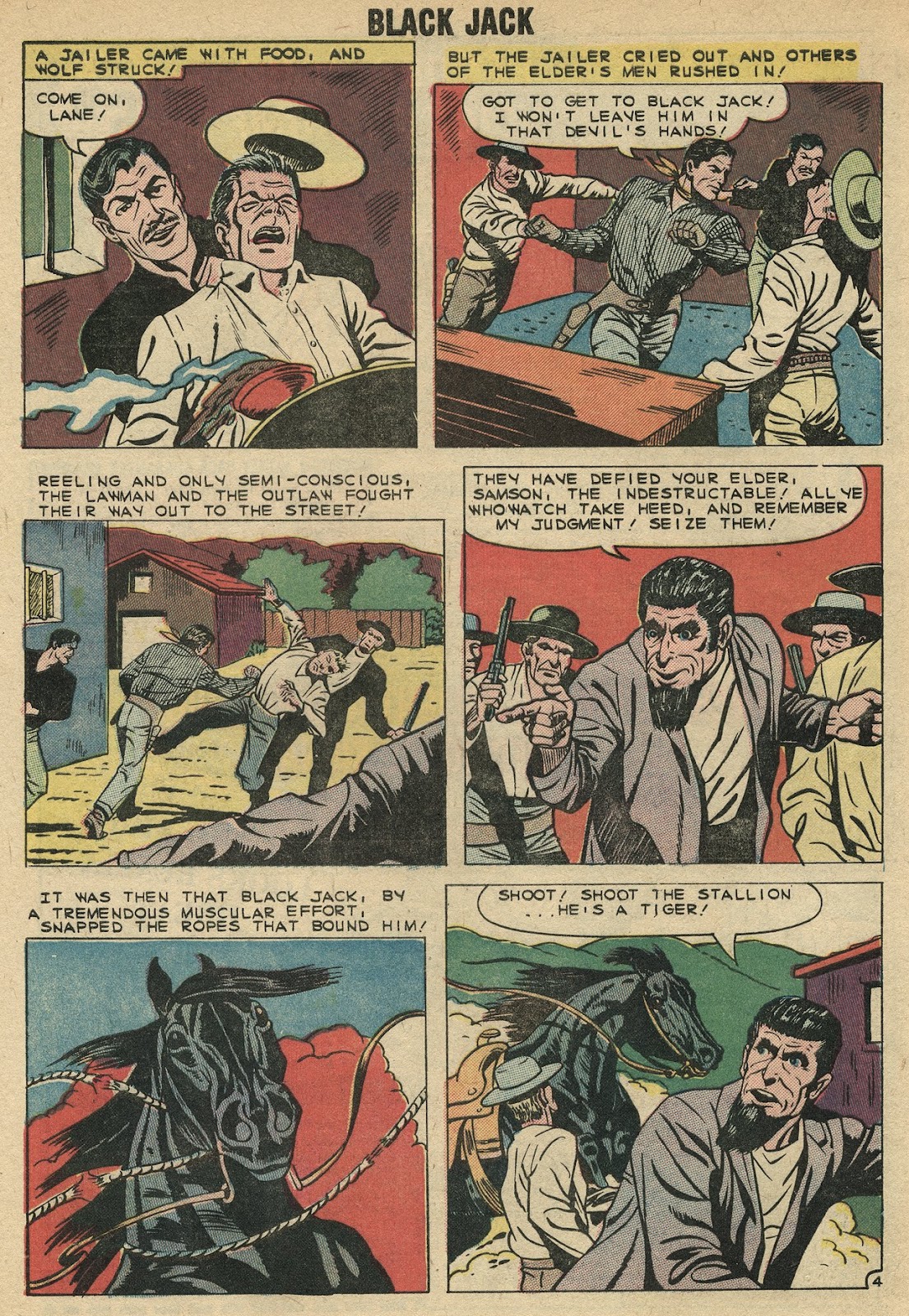 Rocky Lane's Black Jack issue 29 - Page 32
